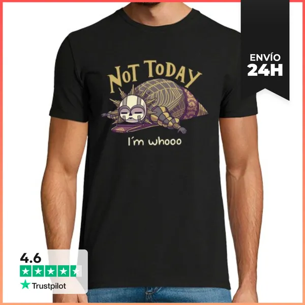Camiseta Hombre Clásica Whooo Esquie Expedition 33 LaTostadora