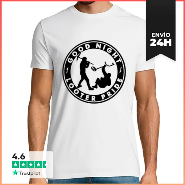 Camiseta Hombre Clásica Camiseta Arqueológica - Antiexpolio -