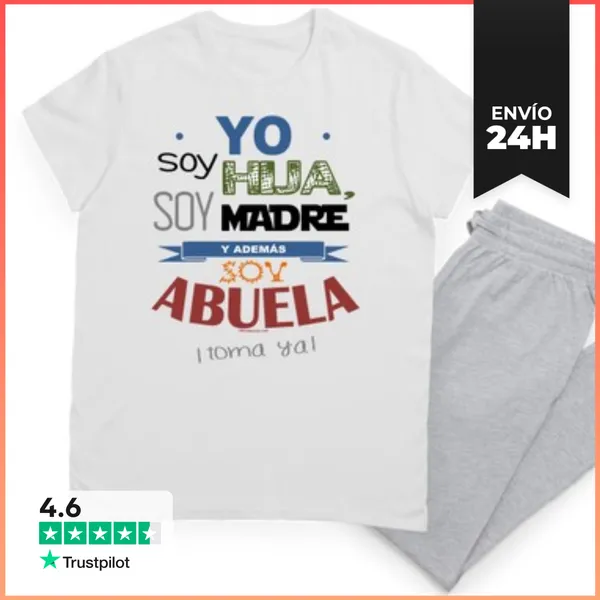 Pijama Hija, Madre Y Abuela LaTostadora