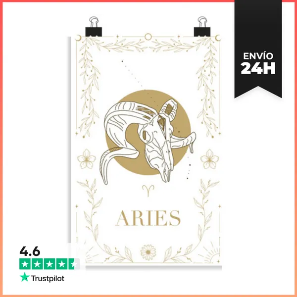 Póster Vertical Aries LaTostadora