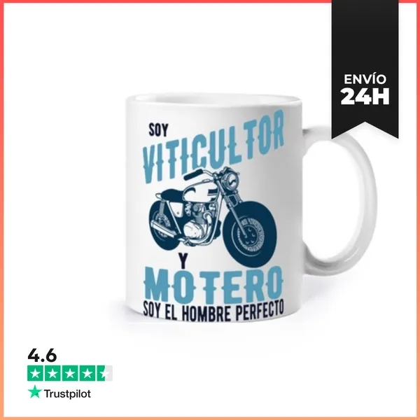 Taza Viticultor Y Motero LaTostadora