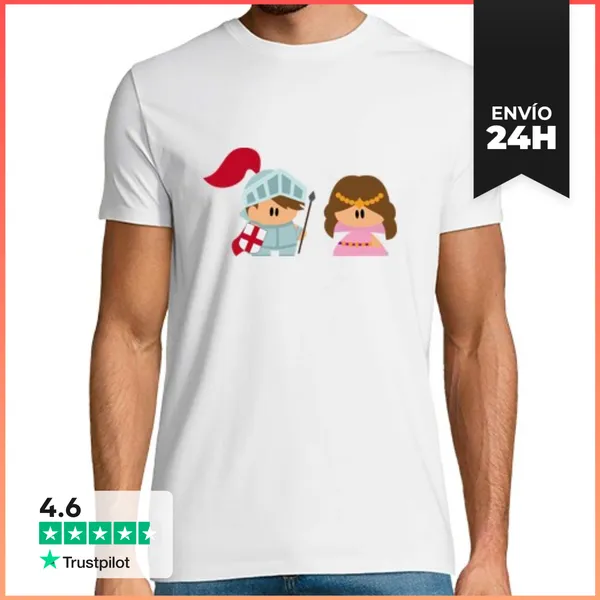 Camiseta Hombre Clásica Bubble St.Jordi LaTostadora