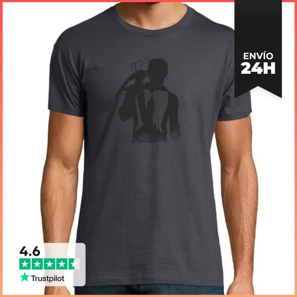Camiseta Hombre Clásica Daryl LaTostadora