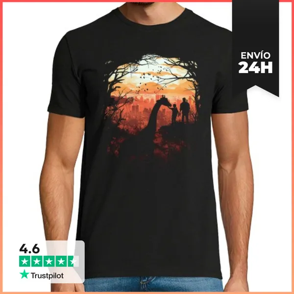 Camiseta Hombre Clásica The Last Of Us LaTostadora