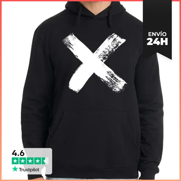 Sudadera Unisex Con Capucha X LaTostadora