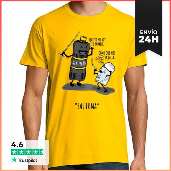 Camiseta Hombre Clásica SALFUMA V2 LaTostadora