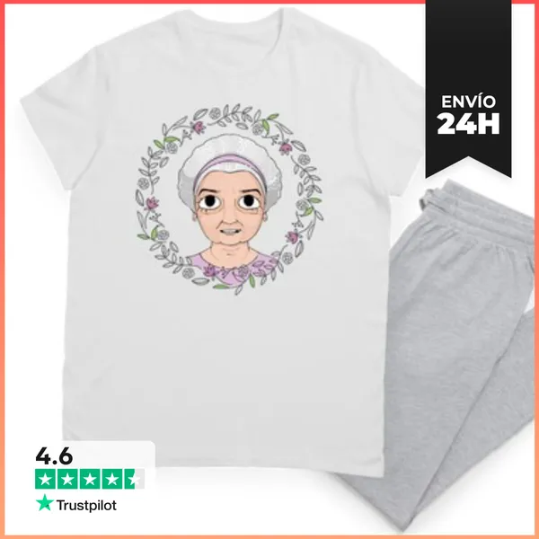 Pijama Abuela Cocoa LaTostadora