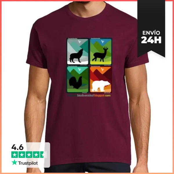 Camiseta Hombre Clásica Payaresbiodiversidad LaTostadora