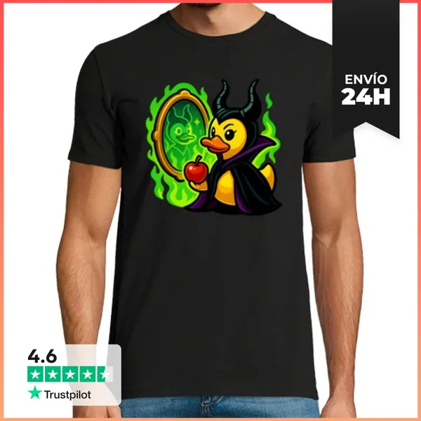 Camiseta Hombre Clásica Maleficuaki LaTostadora