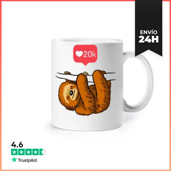 Taza Me Gusta Dormir LaTostadora