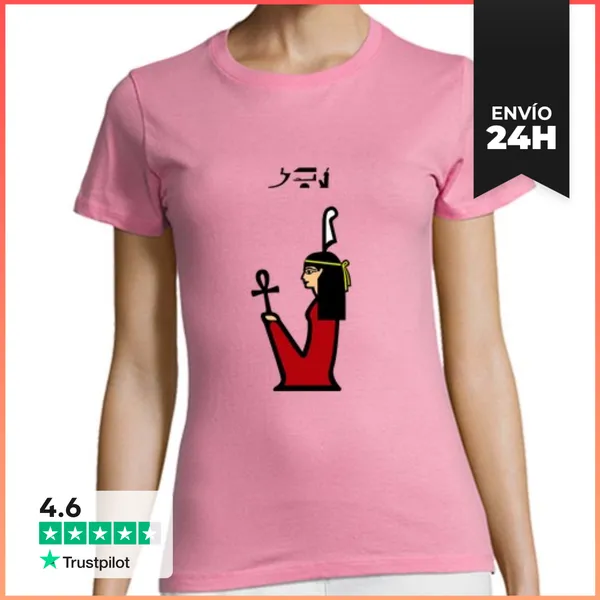 Camiseta Mujer Clásica Maat LaTostadora