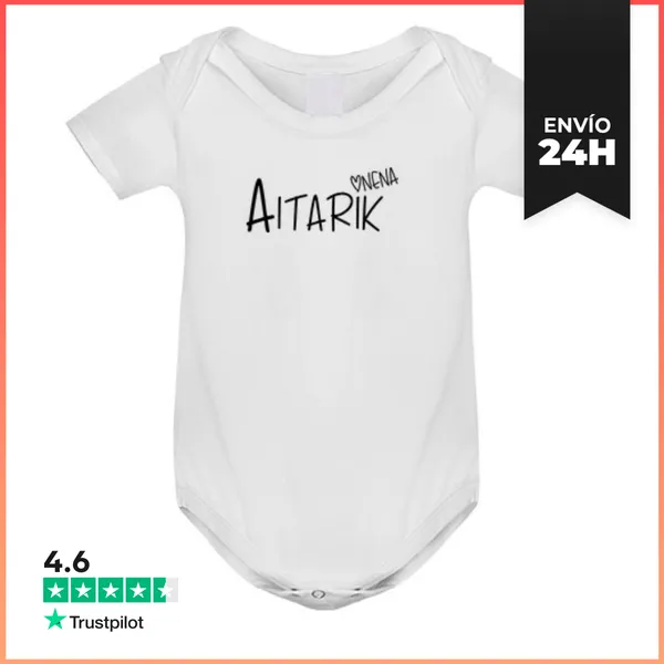 Body Bebé Aitarik Onena. AH LaTostadora
