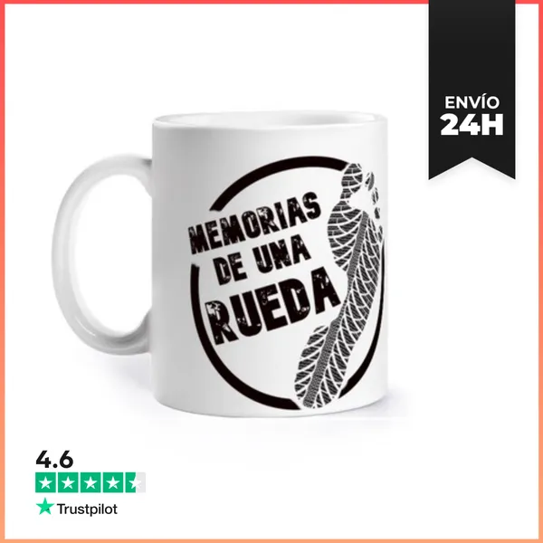 Taza MEMORIAS DE UNA RUEDA LaTostadora