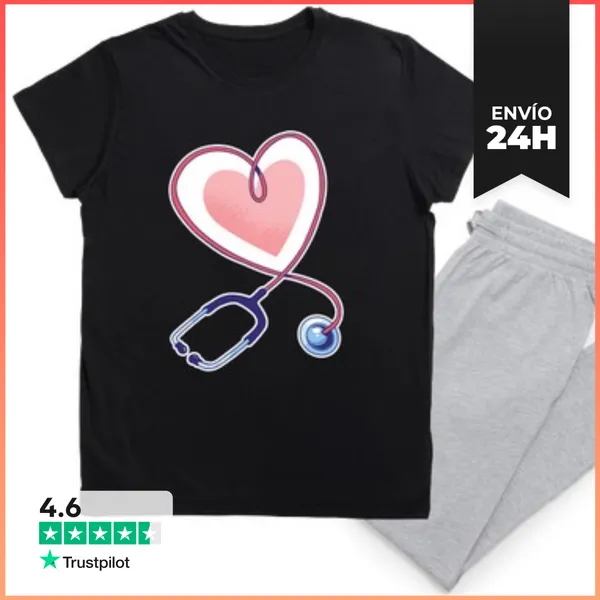 Pijama Estetoscopio Del Doctor, Hospital, Doctora LaTostadora