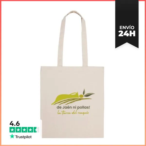 Bolsa De Tela De Jaén Ni Po... - Tote Bag LaTostadora