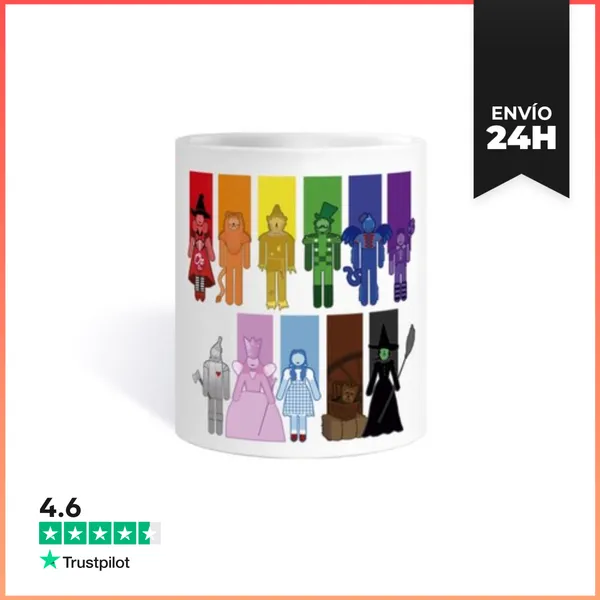 Taza Oz Progreso LaTostadora
