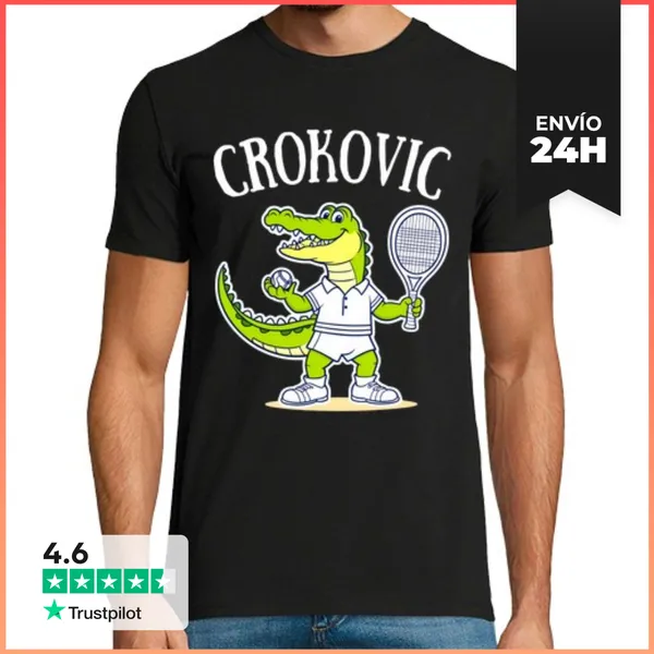 Camiseta Hombre Clásica Crokovic LaTostadora