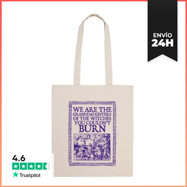 Bolsa De Tela Granddaughters Of The Witches 2 LaTostadora