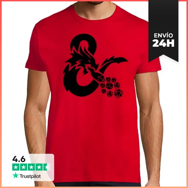 Camiseta Hombre Clásica Diseño 3772478 LaTostadora