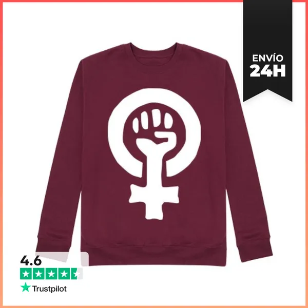 Sudadera Unisex Feminismo LaTostadora