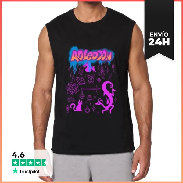 Camiseta Sin Mangas Diseño 4518006 LaTostadora