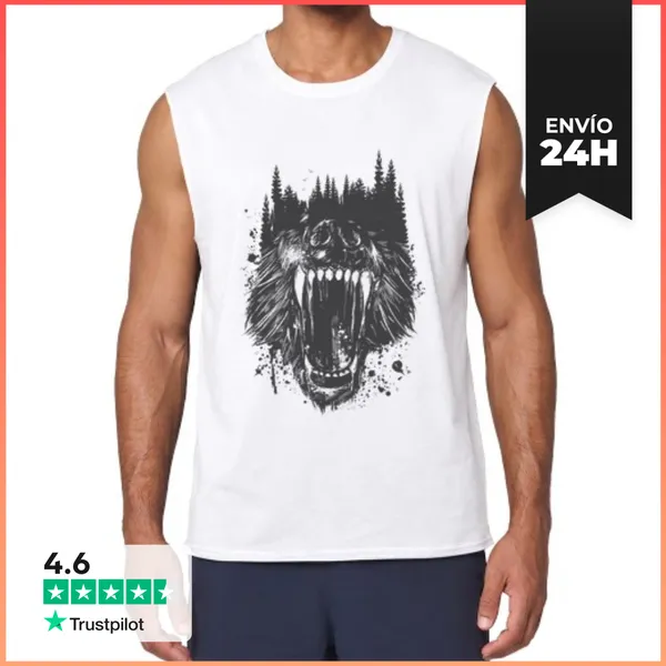 Camiseta Sin Mangas The North Never Forgets LaTostadora
