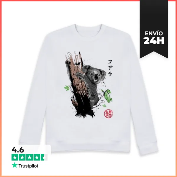 Sudadera Unisex Wild Koala LaTostadora