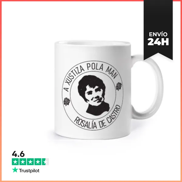 Taza Rosalía LaTostadora
