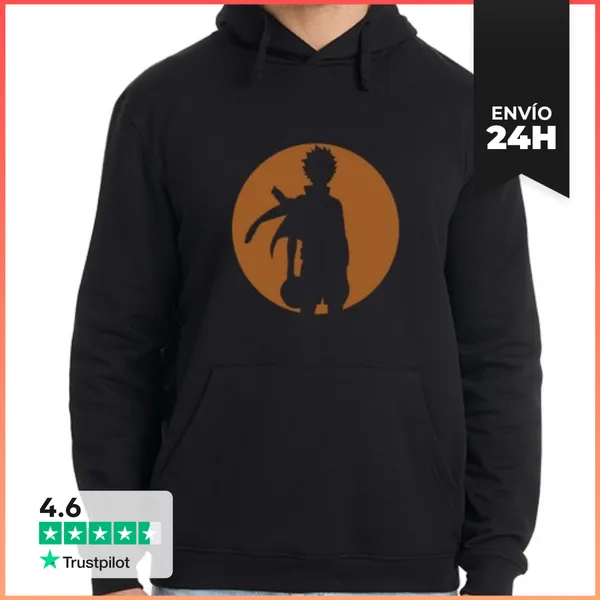 Sudadera Unisex Con Capucha Haikyuu LaTostadora
