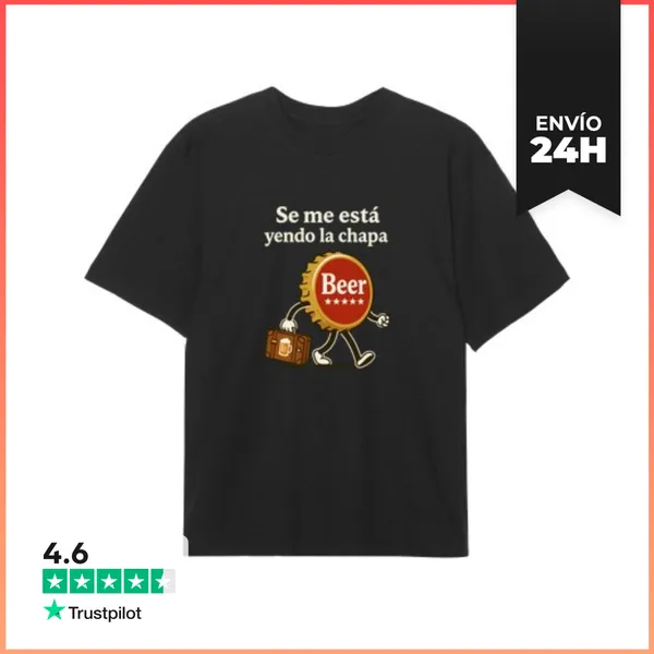Camiseta Oversize CHAPA LaTostadora