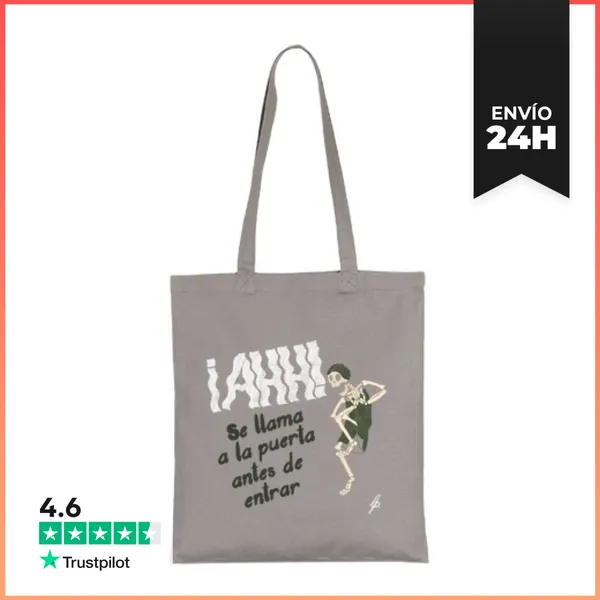 Bolsa De Tela Intimidades LaTostadora