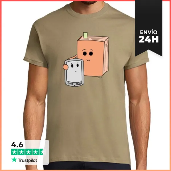 Camiseta Hombre Clásica Yo Soy Tu Padre LaTostadora