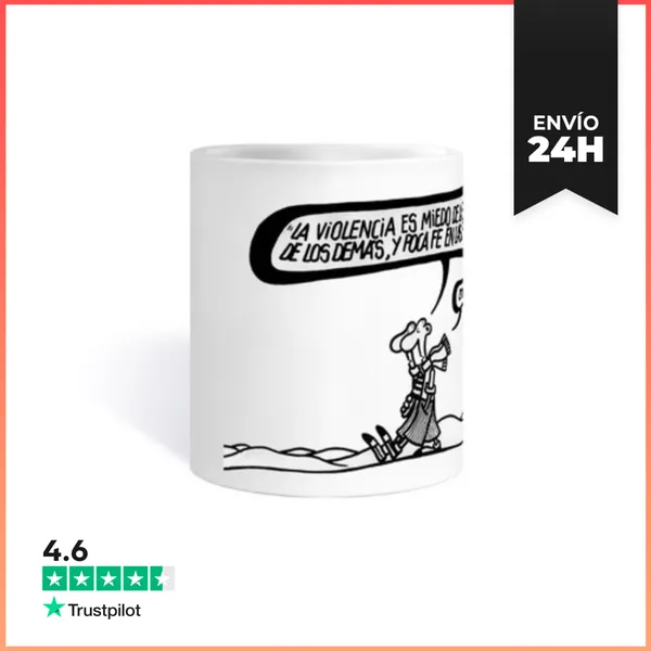 Taza Blasillos Violencia LaTostadora