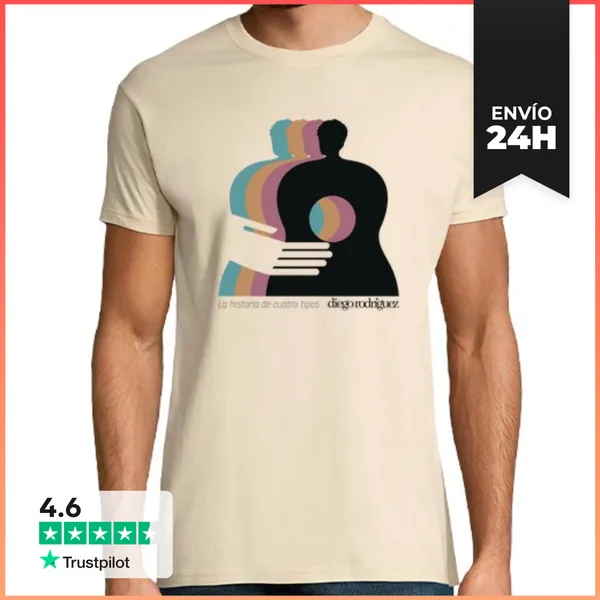 Camiseta Hombre Clásica Diego Rodriguez LaTostadora