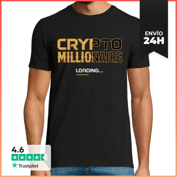 Camiseta Hombre Clásica Moneda Del Futuro LaTostadora