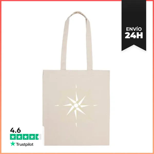 Bolsa De Tela Rosa De Los Vientos LaTostadora
