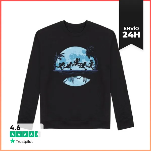Sudadera Unisex Pirata Hakuna LaTostadora