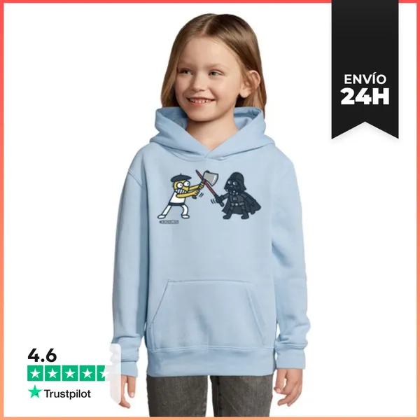 Sudadera Para Niños Con Capucha AIZKOGALAXIA LaTostadora