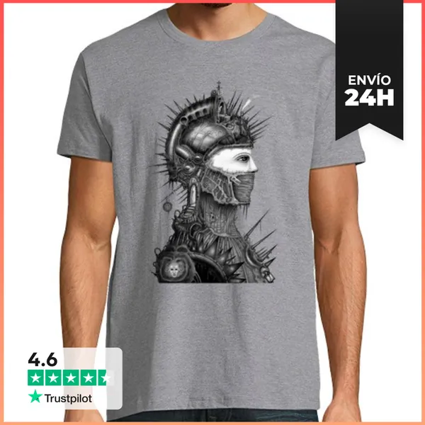 Camiseta Hombre Clásica Soñadora III LaTostadora
