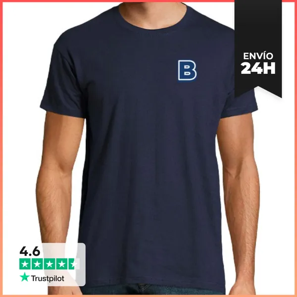Camiseta Hombre Clásica Baseballencer Back LaTostadora