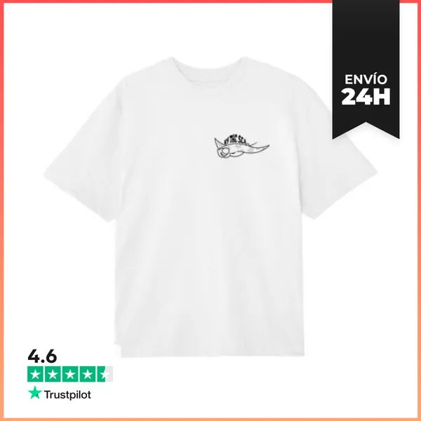 Camiseta Oversize MOBULIDAE Y MANTA LOGO LaTostadora