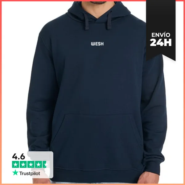 Sudadera Unisex Con Capucha WESH LaTostadora