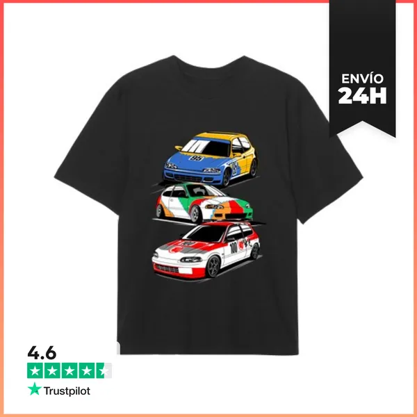 Camiseta Oversize EG6 Legend LaTostadora