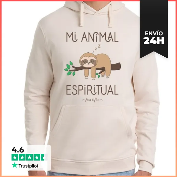 Sudadera Unisex Con Capucha Sudadera Hombre, El Perezoso Es Mi