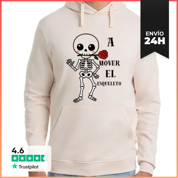 Sudadera Unisex Con Capucha Sudadera Unisex - A Mover El