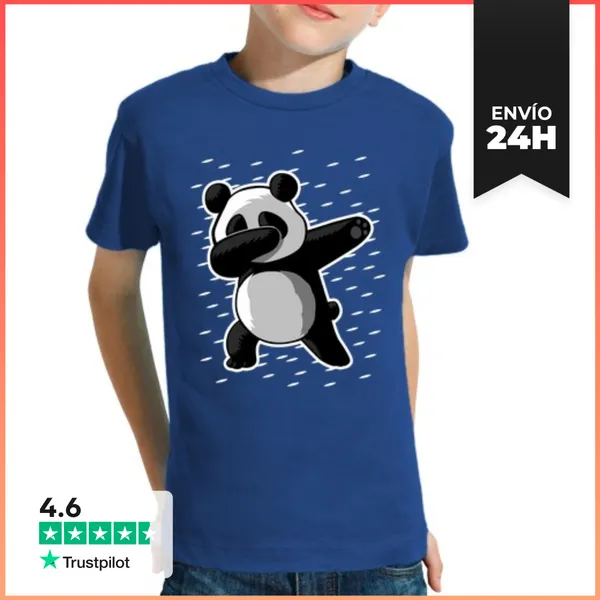 Camiseta Clásica Para Niños Niño, Manga Corta, Azul Royal