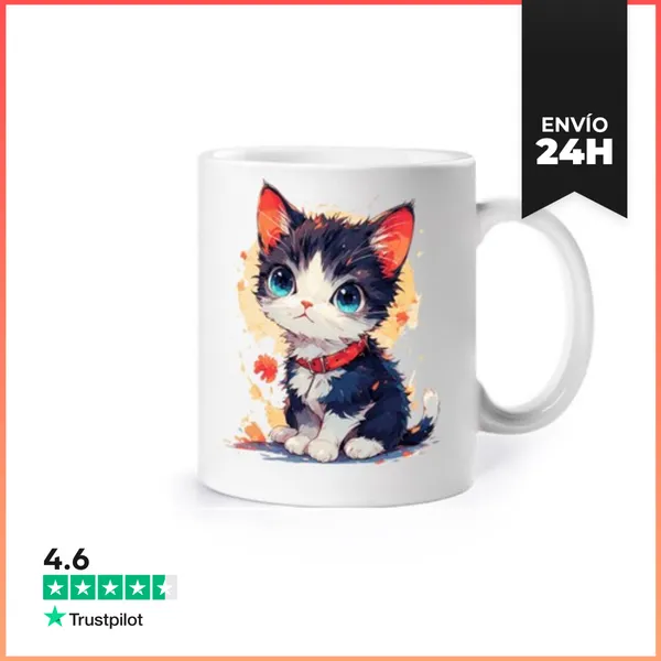 Taza Regalo Para Los Amantes De Los Gatos LaTostadora