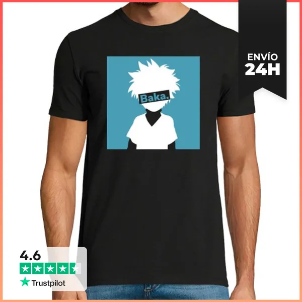 Camiseta Hombre Clásica Hunter Baka LaTostadora