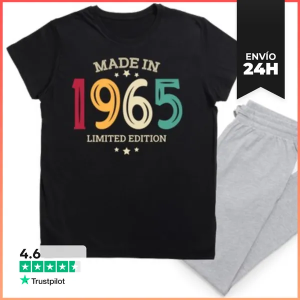Pijama MADE IN 1965 LIMITED EDITION LaTostadora