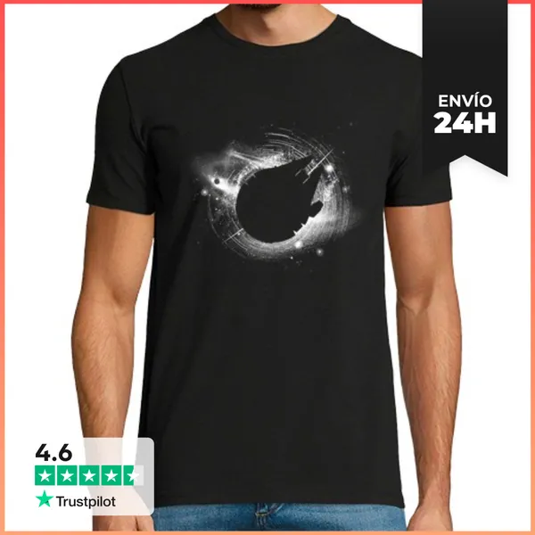 Camiseta Hombre Clásica Halcón LaTostadora